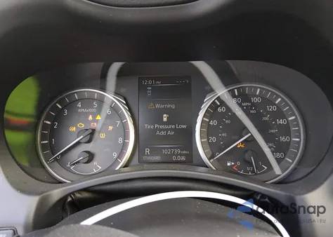 2019 Infiniti Q50 3.0T Luxe из США, поврежденный, VIN JN1EV7AR7KM592167